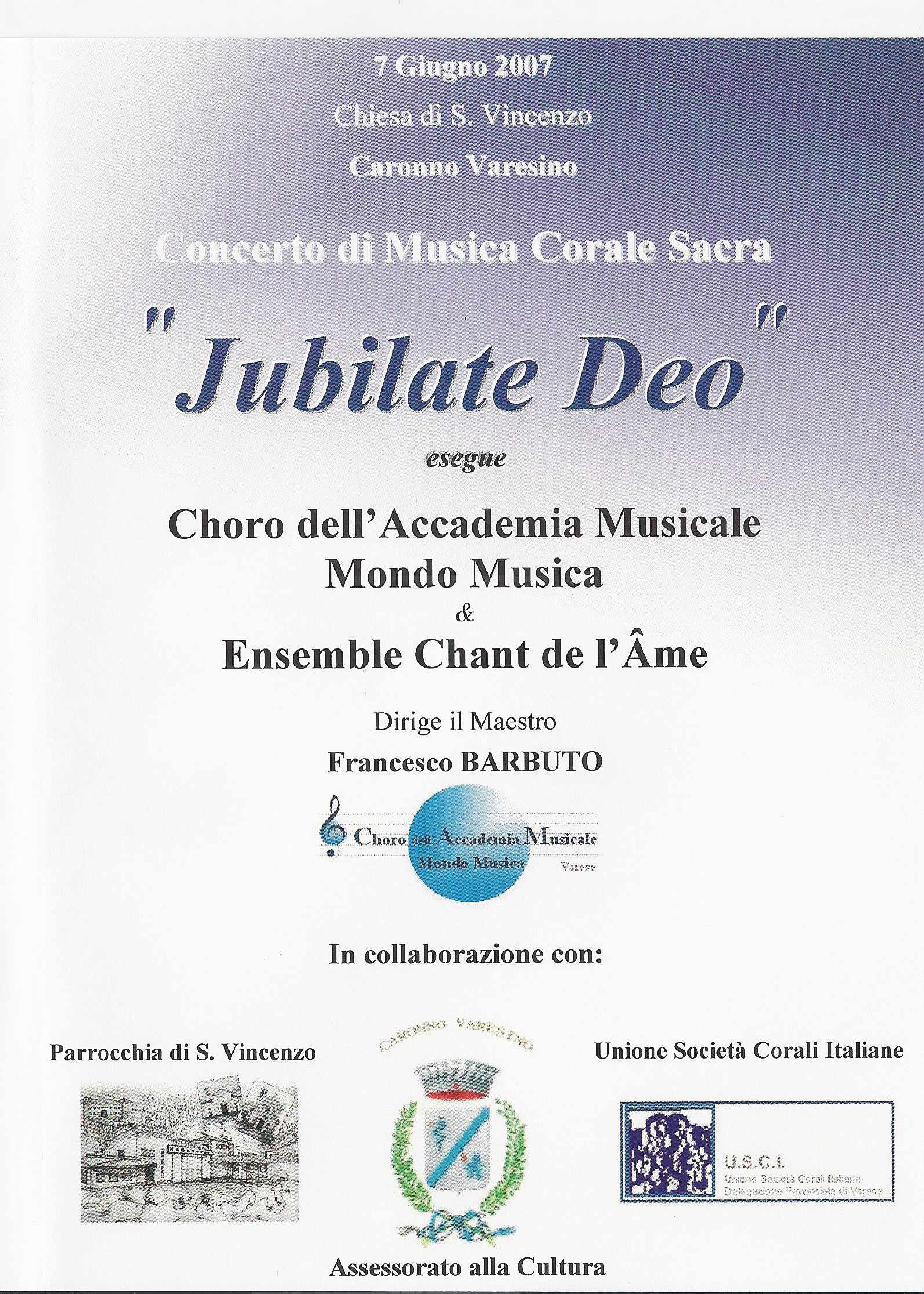 Concerto Jubilate Deo