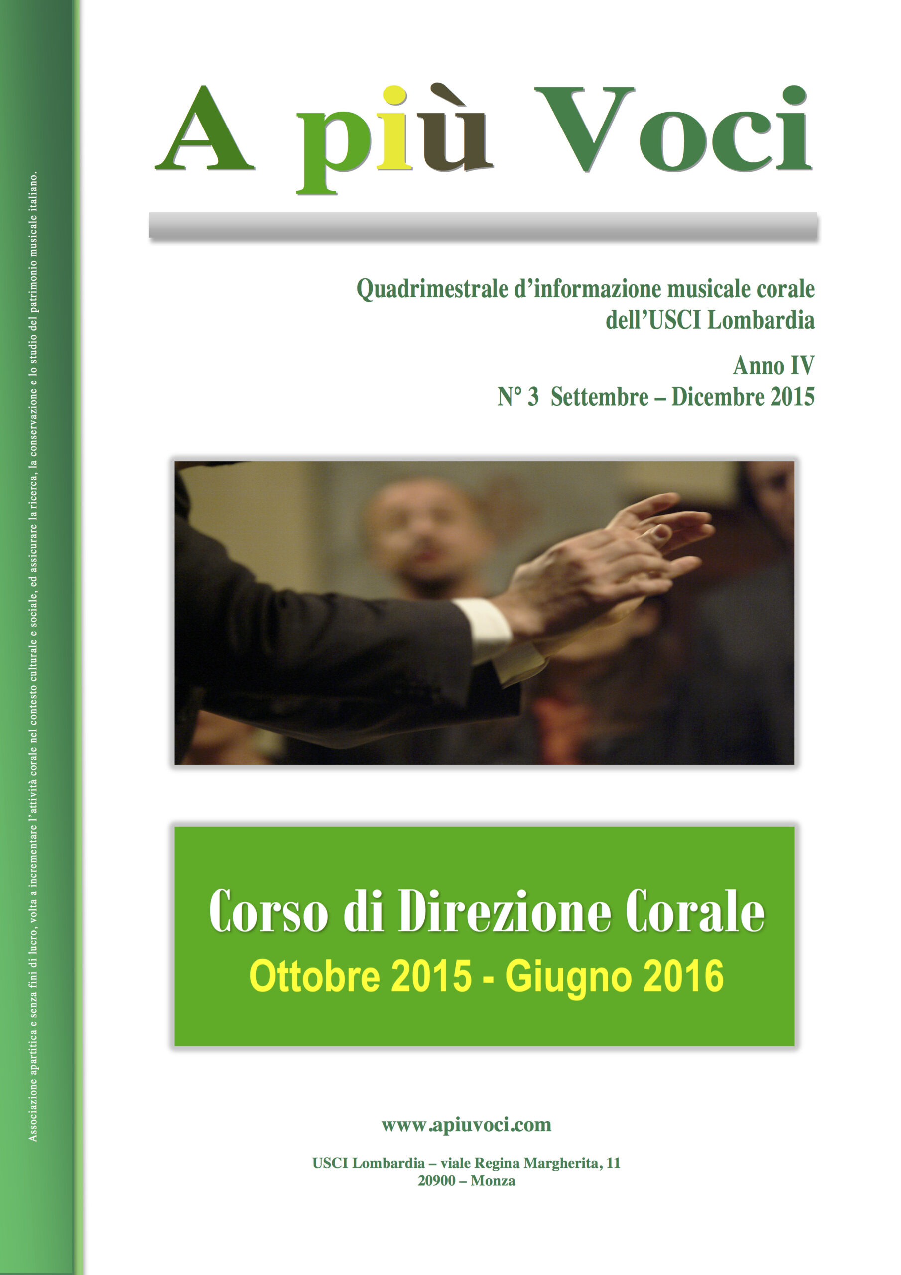 Copertina A più Voci 2015 - 3