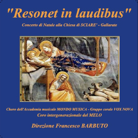 Copertina Resonet in Laudibus - CONCERTO