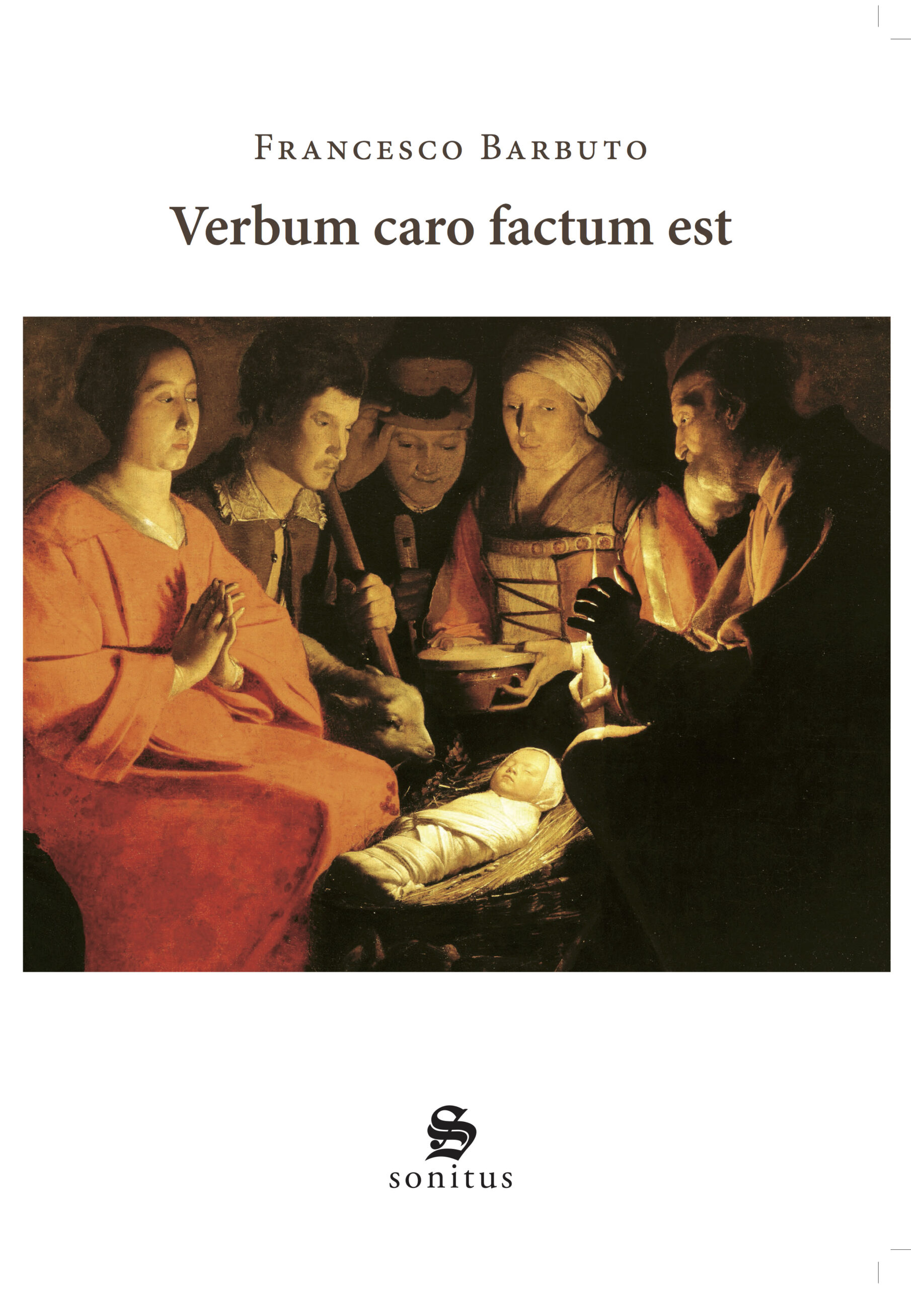 Copertina dell'impaginato Verbum caro factum est - SONITUS copia